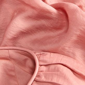 V Neck Loose Fit Top With Puff Sleeves